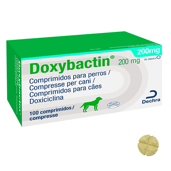 DOXYBACTIN 200mg 100cp