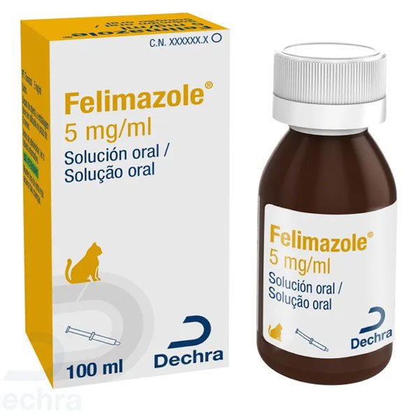 FELIMAZOLE 5mg/ml 100ML