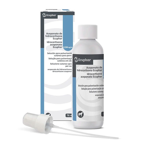 HIDROCORTISONA ACEPONATO 76ml
