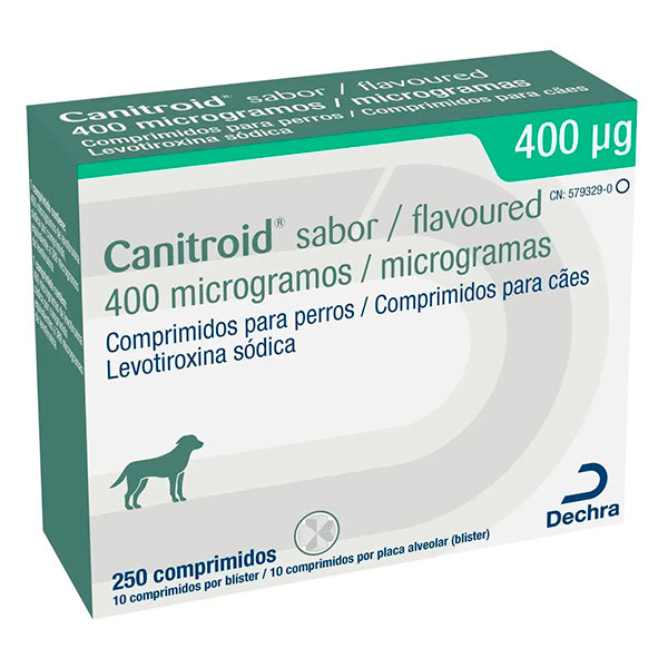 CANITROID 400mg 250cp
