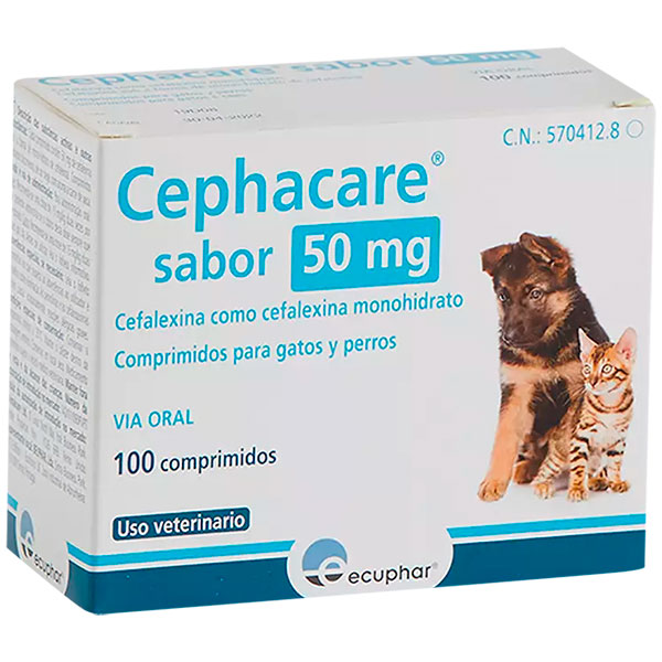 CEPHACARE 50mg 100cp