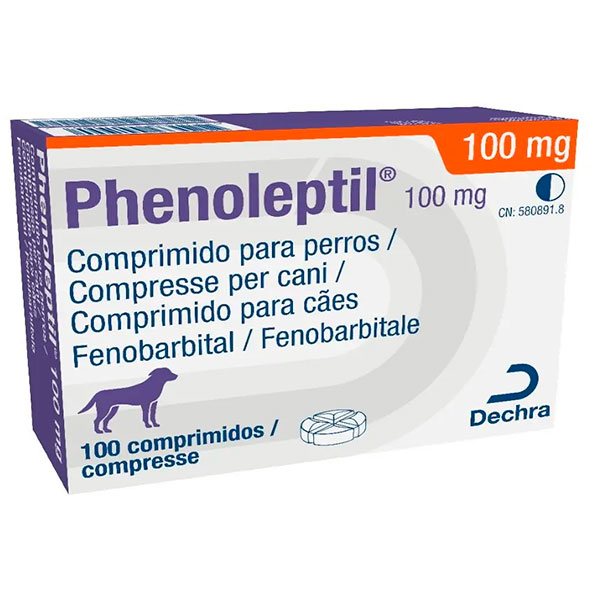 PHENOLEPTIL 100mg 100cp