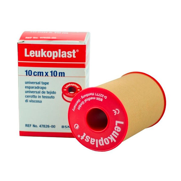 ESPARADRAPO TELA 10x10 LEUKOPLAST CARNE