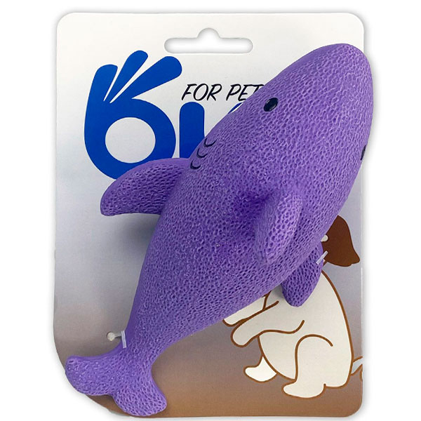 Juguete tiburón latex 19,5*10*8