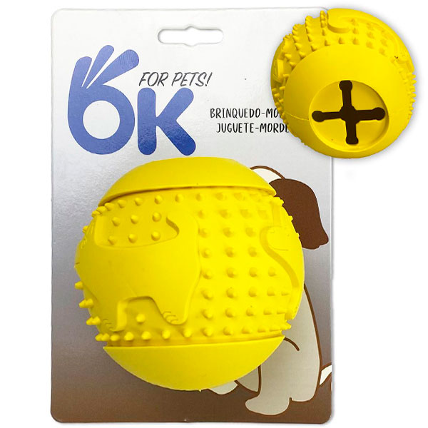 PELOTA GOMA GOLOSINAS 7,5cm