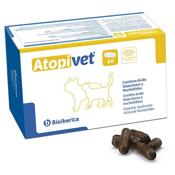 ATOPIVET 60 cápsulas gelatina