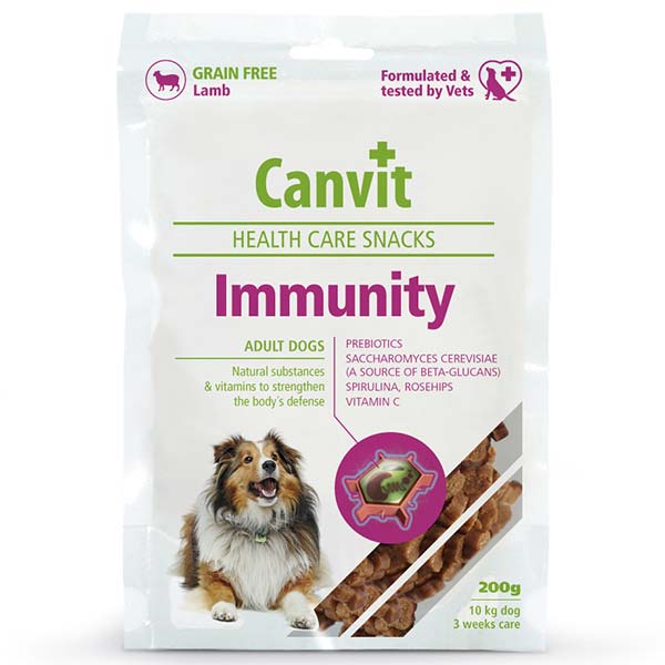 Canvit Health Care Snack Immunity 200 g