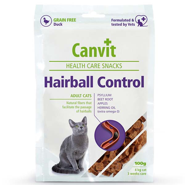 Canvit Health Care Snack Hairball 100 g
