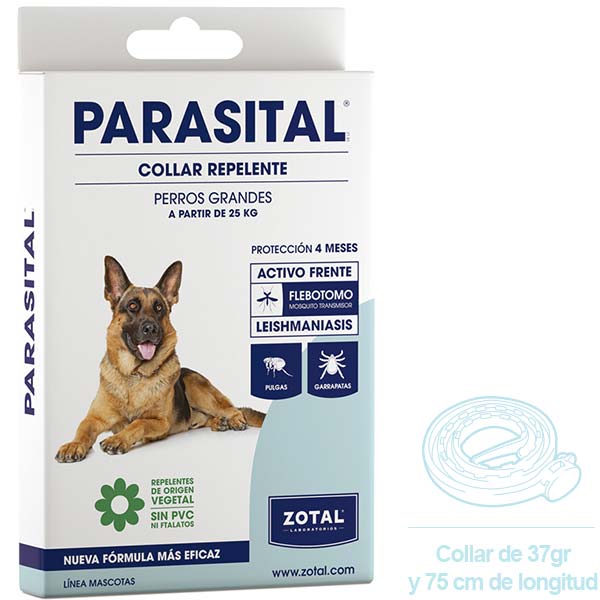 PARASITAL COLLAR REPELENTE 75CM