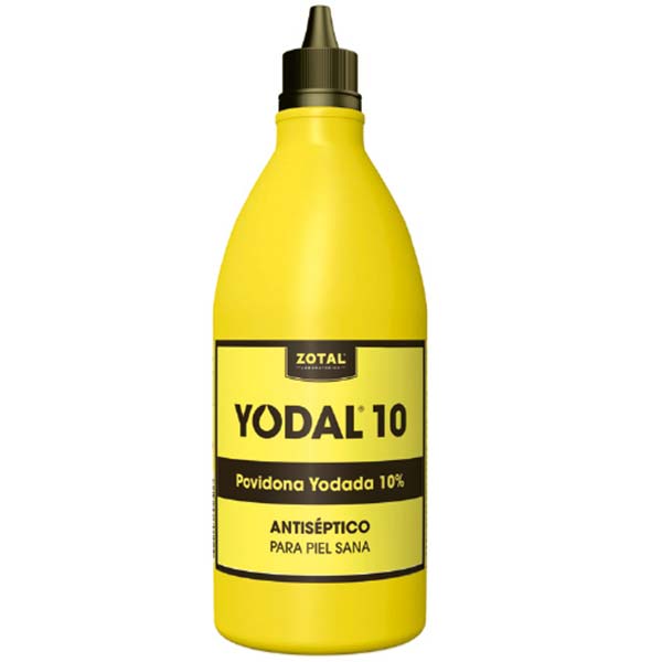YODAL 10 (POVIDONA) 500ML