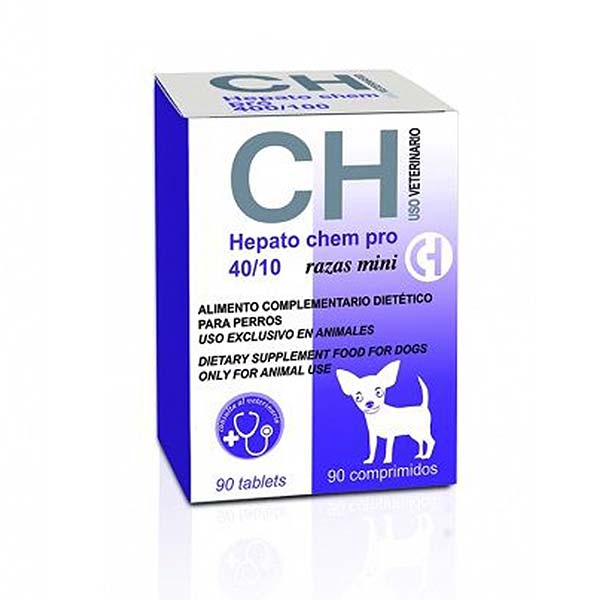 HEPATO CHEM PRO MINI 40/10 90Comp