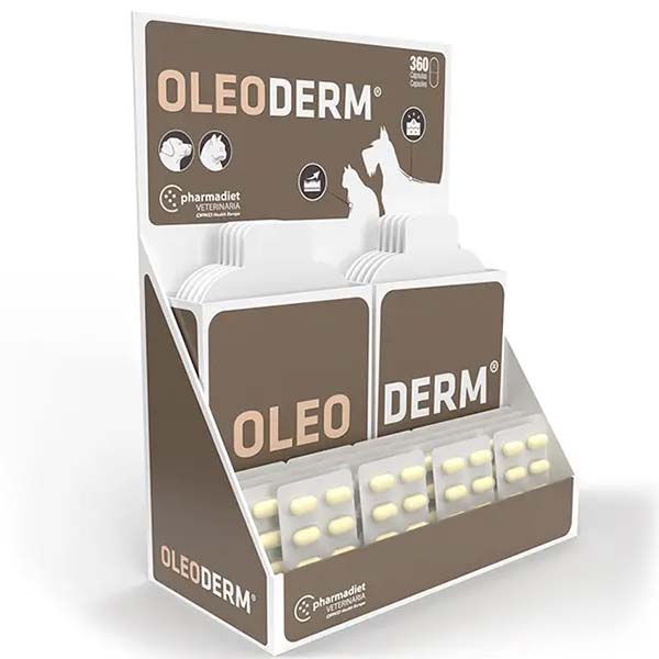 OLEODERM 360 Cápsulas
