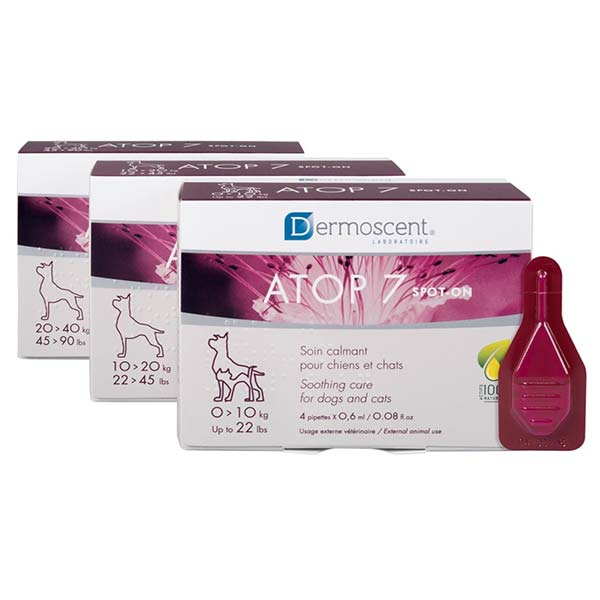 DERMOSCENT ATOP7 4PIP 20-40kg Perros