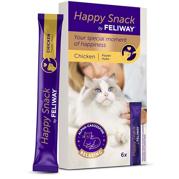 FELIWAY HAPPY SNACK 6x15gr