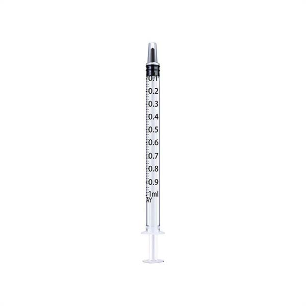 JERINGA 5CC 3PIEZAS LUER LOCK 100UDS (copia)