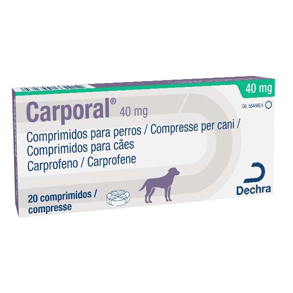 CARPORAL 40MG 20CPD