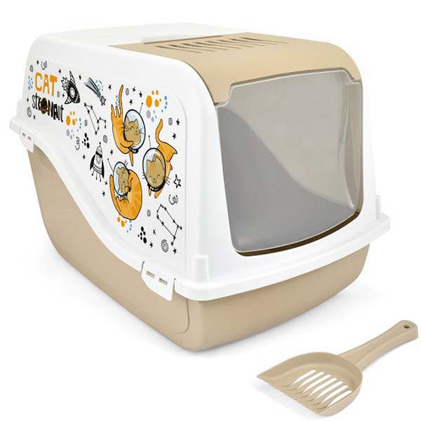 GATERA CAT STRONAUT 58x39x38cm
