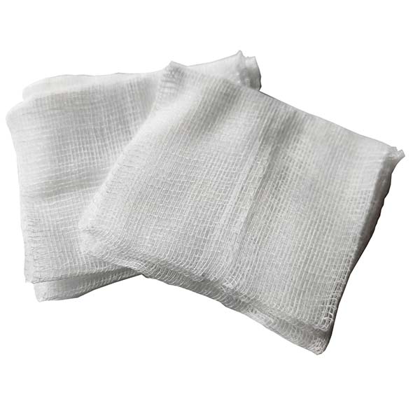 GASAS NO ESTERILES S/TEJER 20x40CM 1250UDS