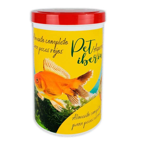 COMIDA PECES AGUA FRIA 1200 ml. 160gr