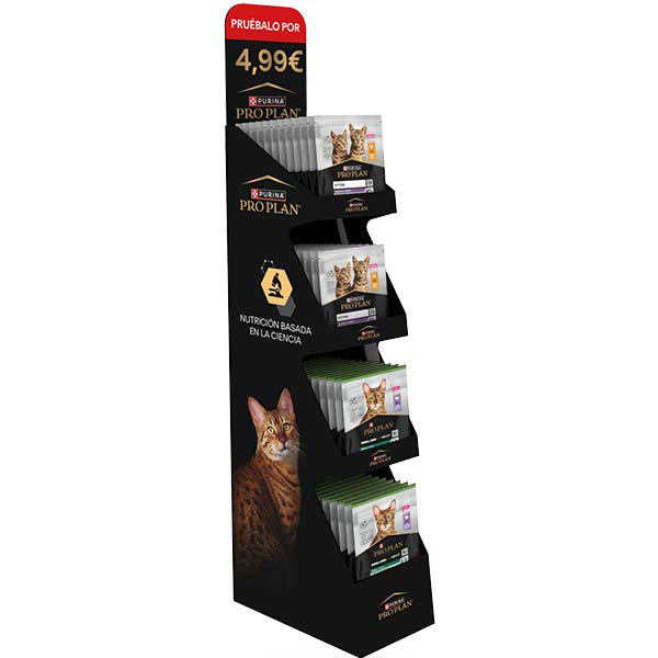 Expositor PROPLAN GATO