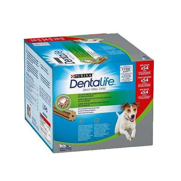 DENTALIFE SMALL 2(18x49g) (54 sticks) (copia)