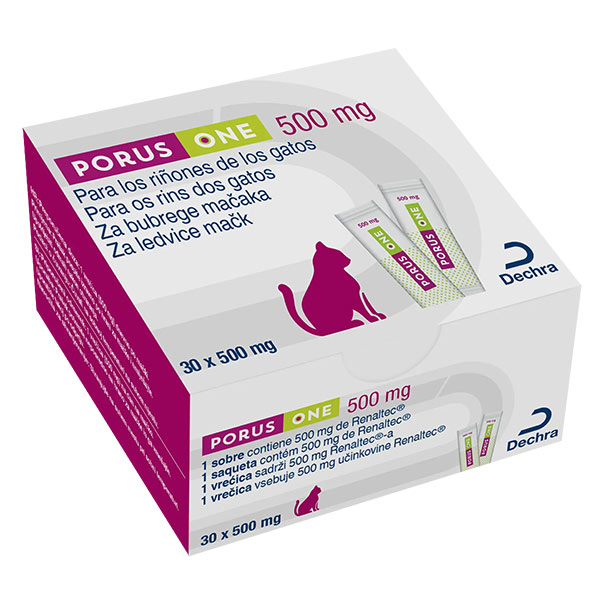 PORUS ONE POWDER 30x500 MG