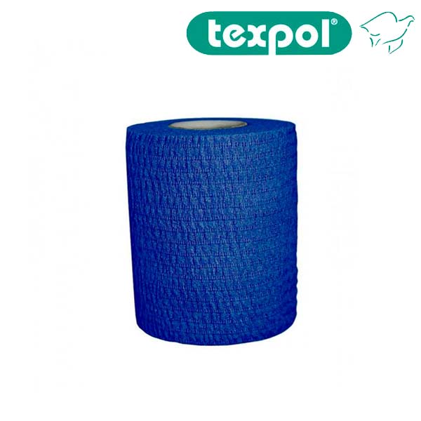 VENDA COHESIVA 4.5CM x 4.5M AZUL