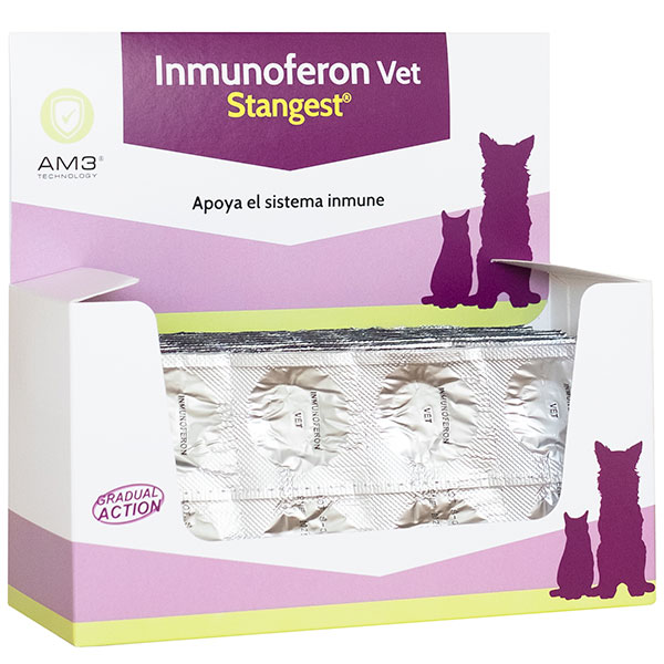 INMUNOFERON VET blíster 120cp (12x10)