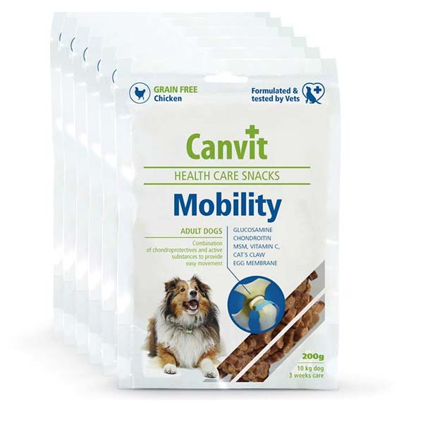 Canvit Health Care Snack Mobility (10x200 g)