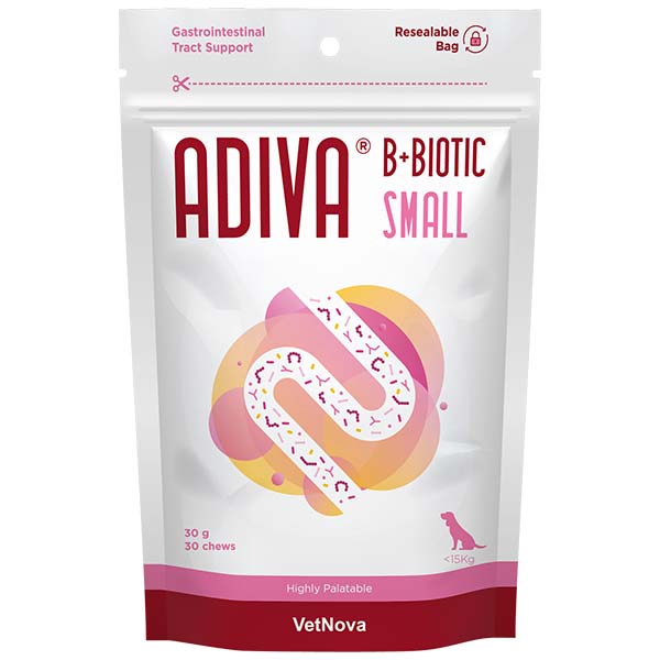 ADIVA B+Biotic Small 30 chews
