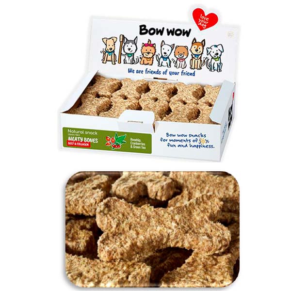 Hueso Natural Ternera Arándanos y Colágeno 30 ud