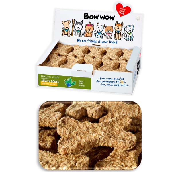 Hueso Natural Hígado, Yuca e Inulina 30 ud