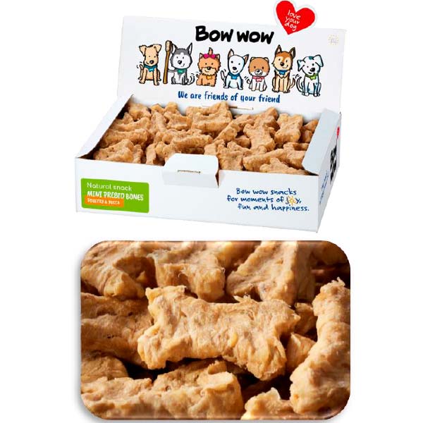 Hueso Natural Mini, Ave y Yuca 900gr