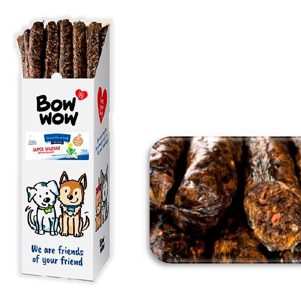 Salchicha Carne y Colágeno 24 ud