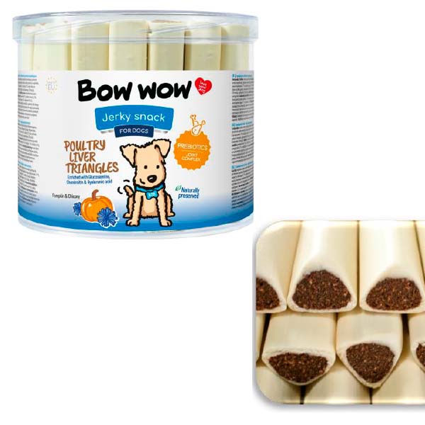 Stick Triángulos Hígado ave calostro 45 ud