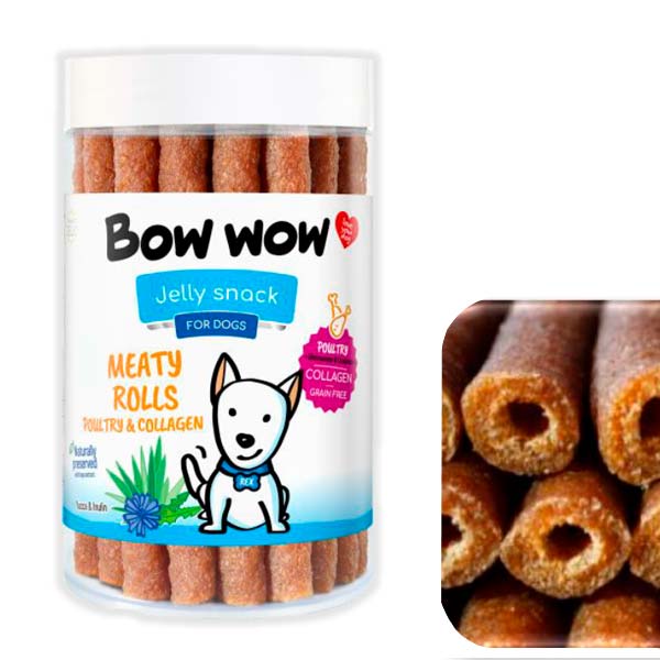 Stick Rollitos Ave y Colágeno 17 ud