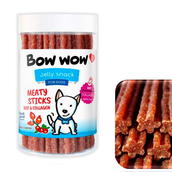 Stick Buey y Colágeno 20 ud