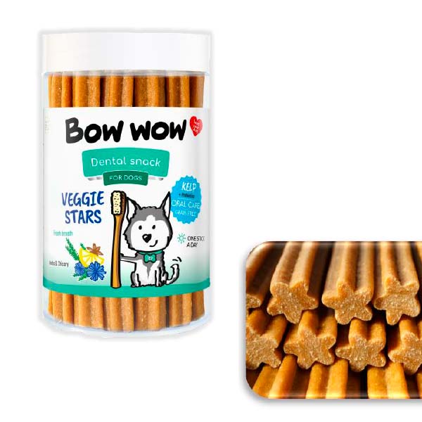 Stick Estrellas vegetales GF, Hierbas e Inulina 20 ud