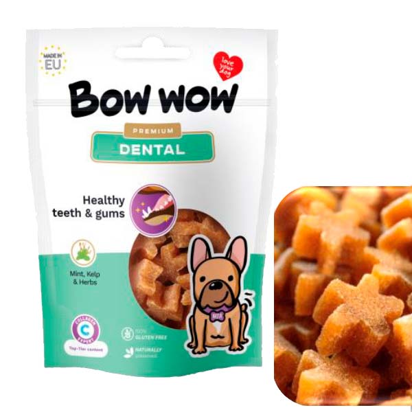 Bow Wow Dental 15x60gr
