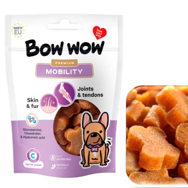 Bow Wow Mobility, condrotitina, glucosamina 15x60gr
