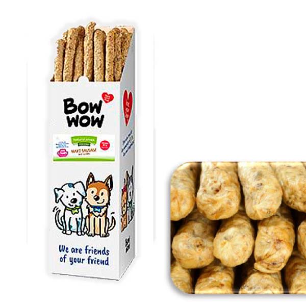 XXL Natural Beef & Lung Sausage 40pcs