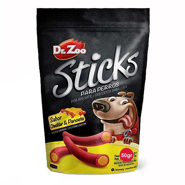 Sticks Chedar y Panceta 12x50gr