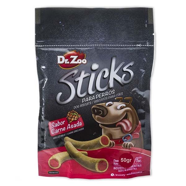 Sticks Carne Asada 24x50gr