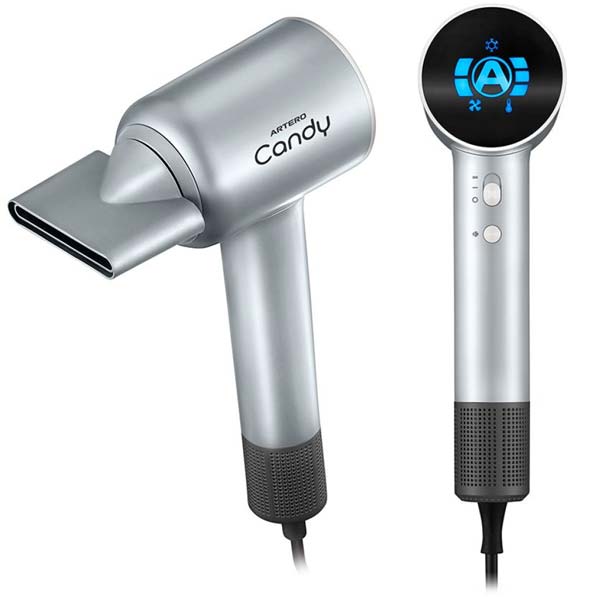 ARTERO SECADOR BLDC CANDY GRIS