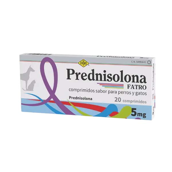 PREDNISOLONA FATRO 5MG 20comp