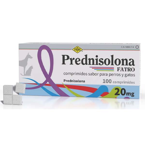 PREDNISOLONA FATRO 20MG 100comp