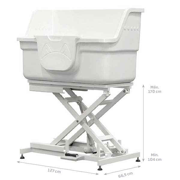 ARTERO BAÑERA LAGOON FIBRA