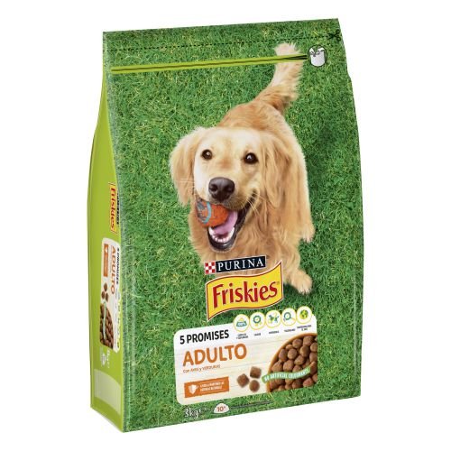 FRISKIES Dog Adulto Aves 3kg