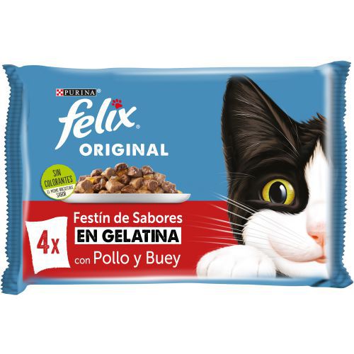 FELIX Selección de Carnes 12x(4x85g)