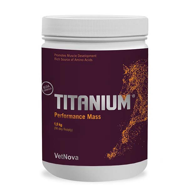 TITANIUM Performance Mass 1,5 kg - Molido